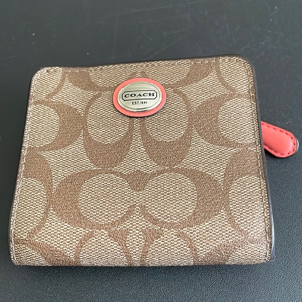 Coach wallet